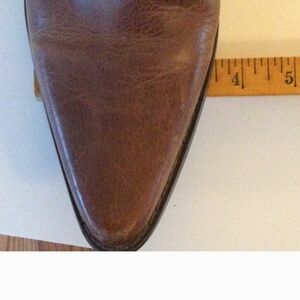 Matisse Rich Brown Leather Cowgirl Boots